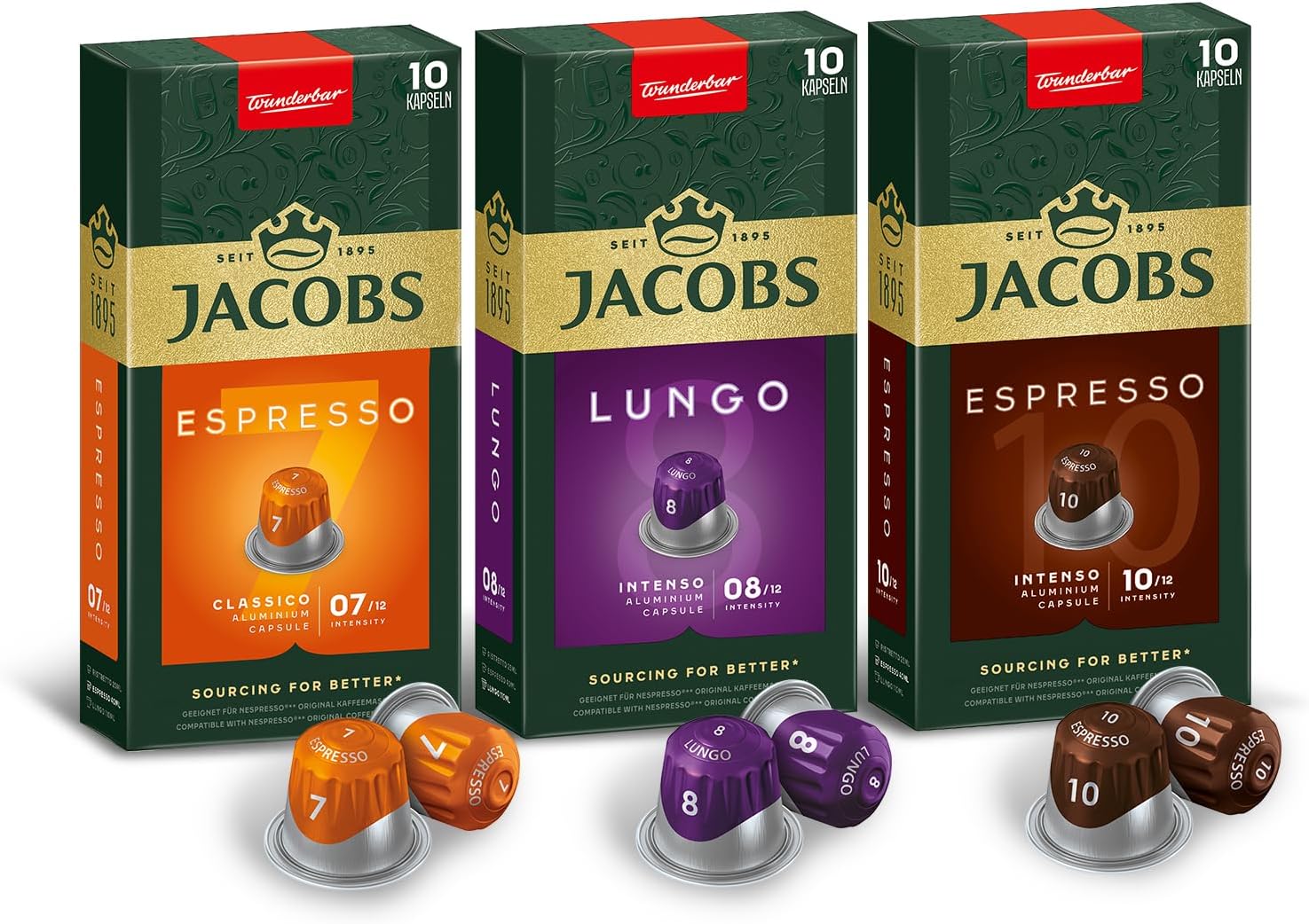 Jacobs Capsule Coffee Set