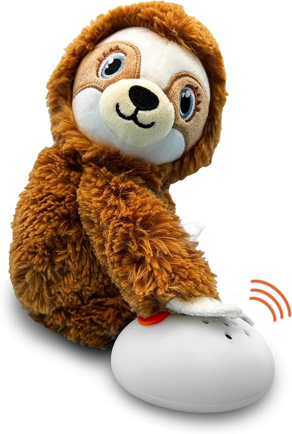 Baby Shusher Shusher Sloth, Baby Toy for Sleep, White Noise, 1 Count