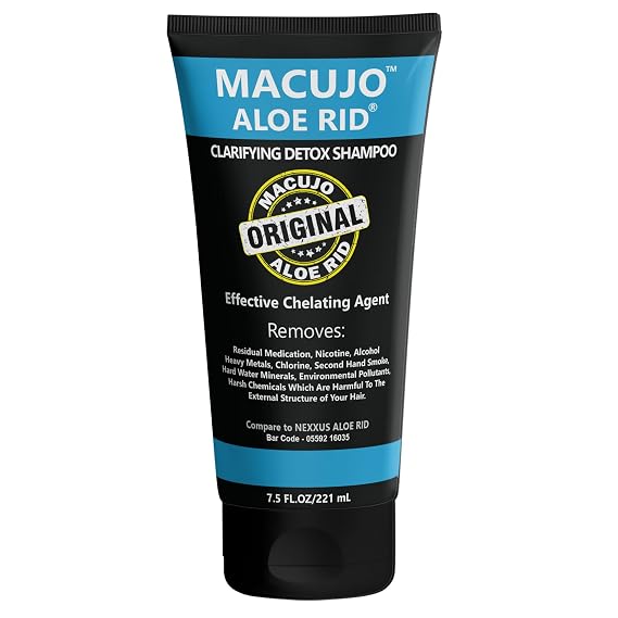 Macujo Aloe Rid Original Formula Detox Shampoo | For Macujo method