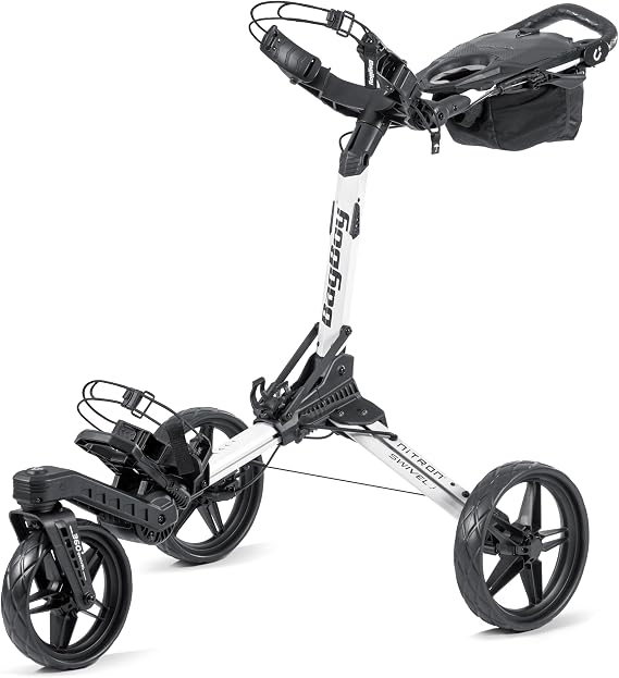Bag Boy Nitron Swivel Golf Push Cart