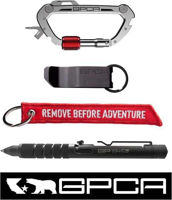 GPCA Adventurer EDC Gear Kit Deal Heavy-Duty Tools for Outdoors