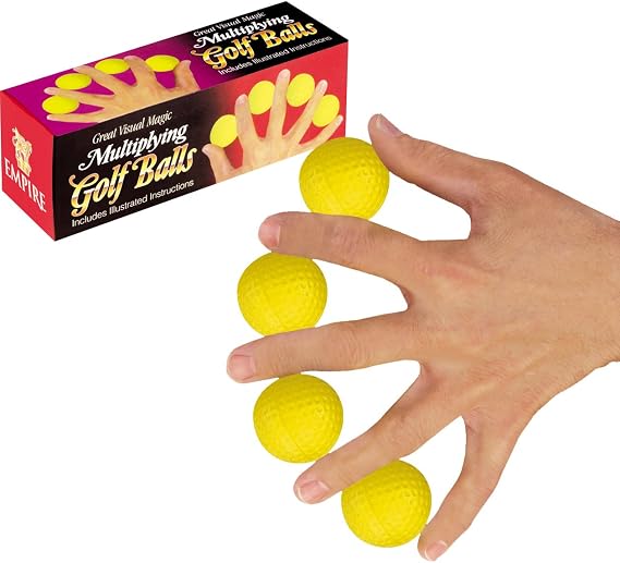 Loftus International Empire Magic Multiplying Golf Balls