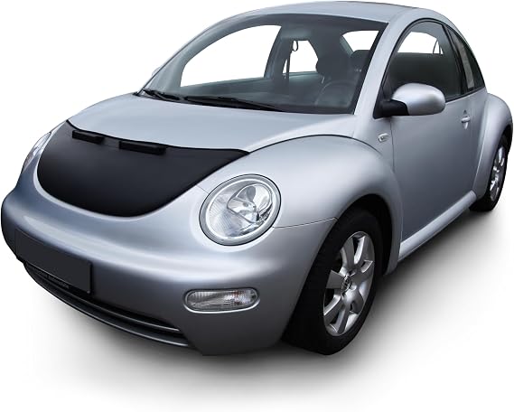 Auto-Bra Compatible with Volkswagen VW New Beetle 1998-2010 Bonnet Bra Stoneguard Protector Custom CAR Hood Bra Front End Nose Mask for