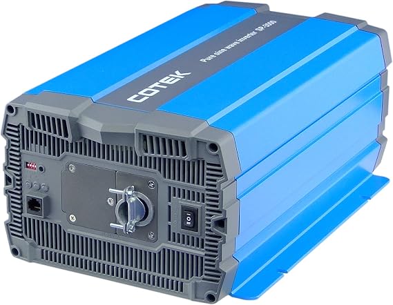 SP-3000-212 High Frequency Pure Sine Wave Inverter with Hardwire AC Outlet 12VDC 230VAC 3000W (SP-3000-212)