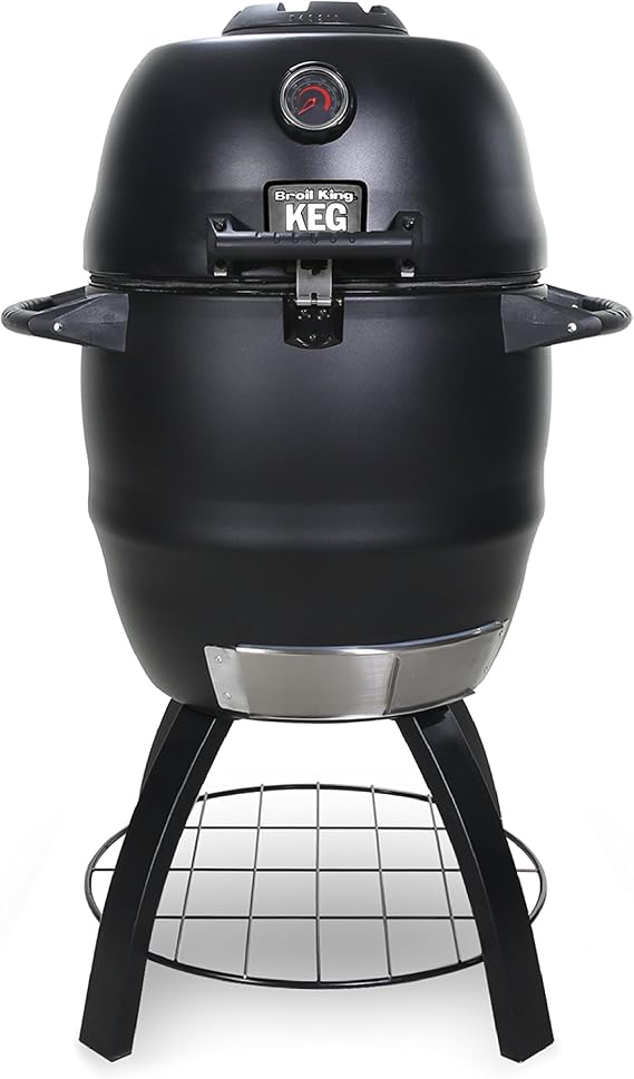 Broil King 911050 Keg 2000 Barbecue Grill, Black