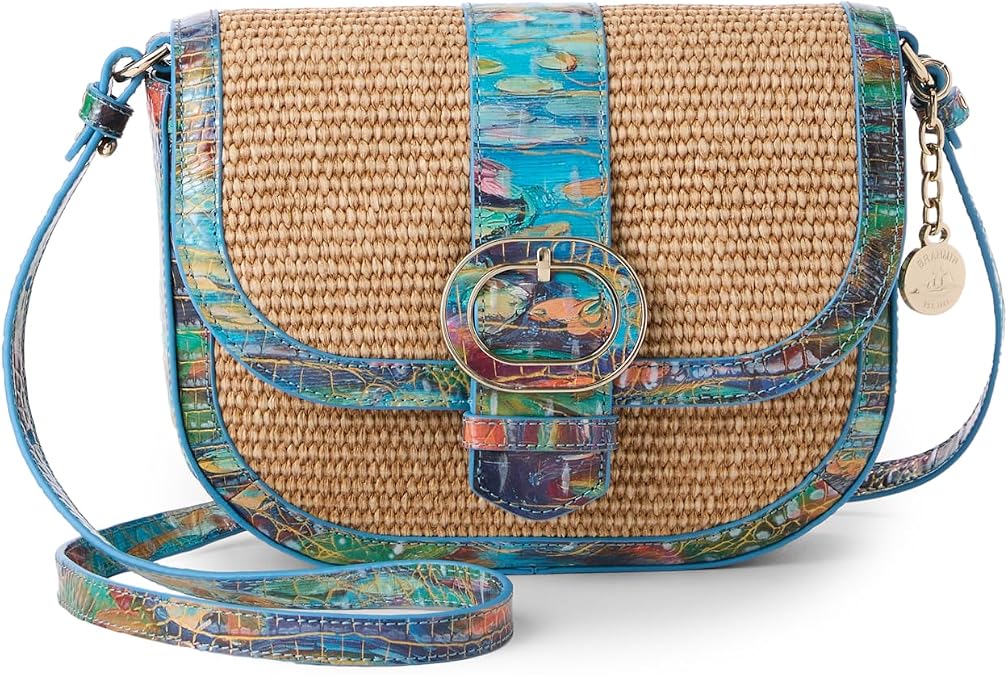 BRAHMIN Portia - Waterlily Abloom