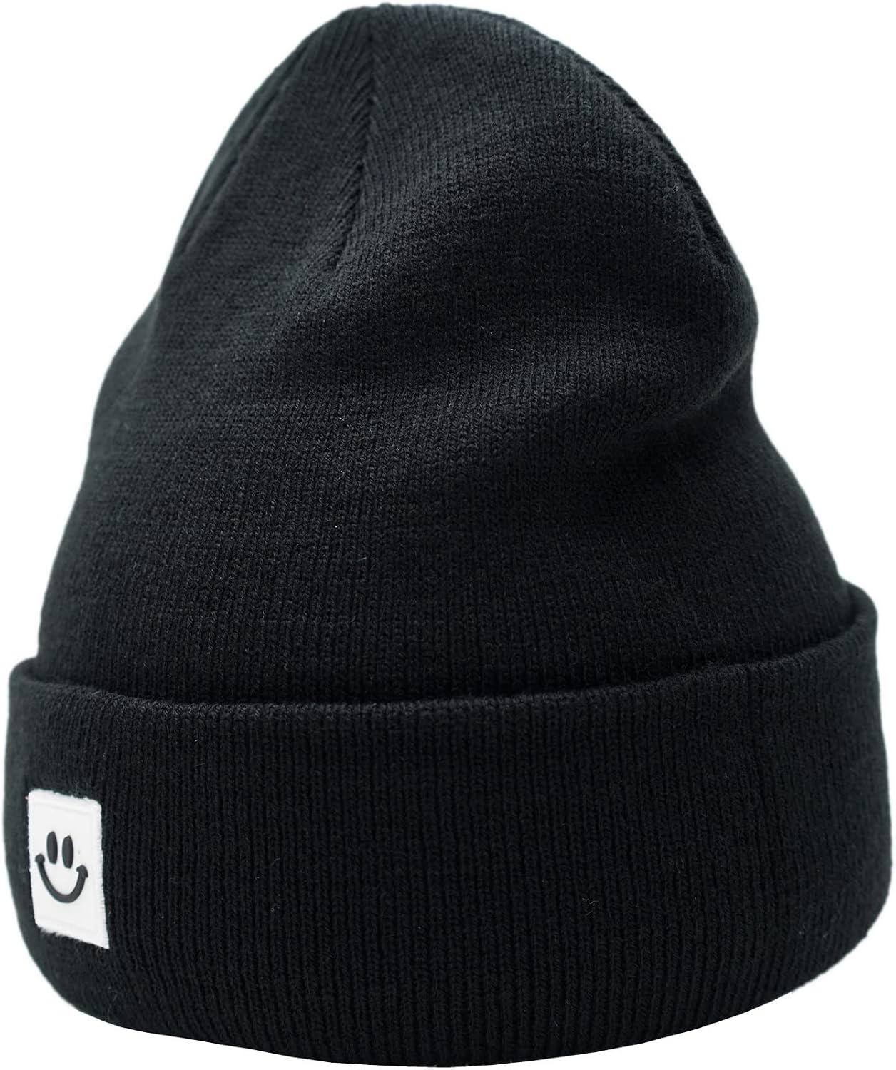 55cube Knit Beanie for Men/Women - Warm and Fashionable Headwear for All Seasons