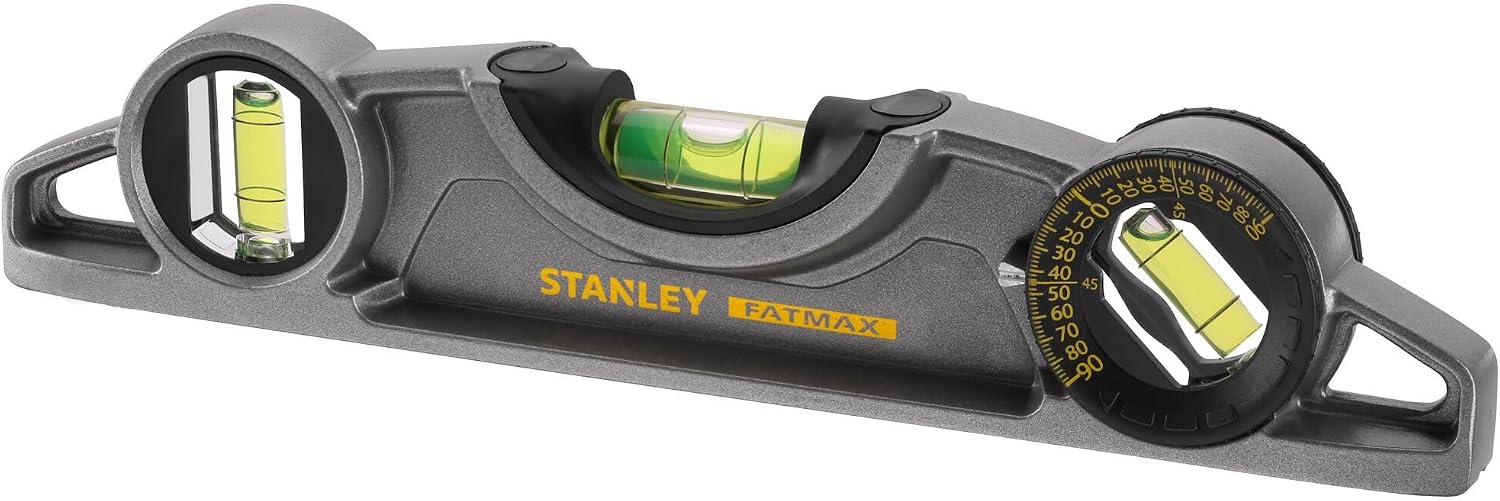 STANLEY FATMAX Magnetic Torpedo Level, 250mm, 0-43-609