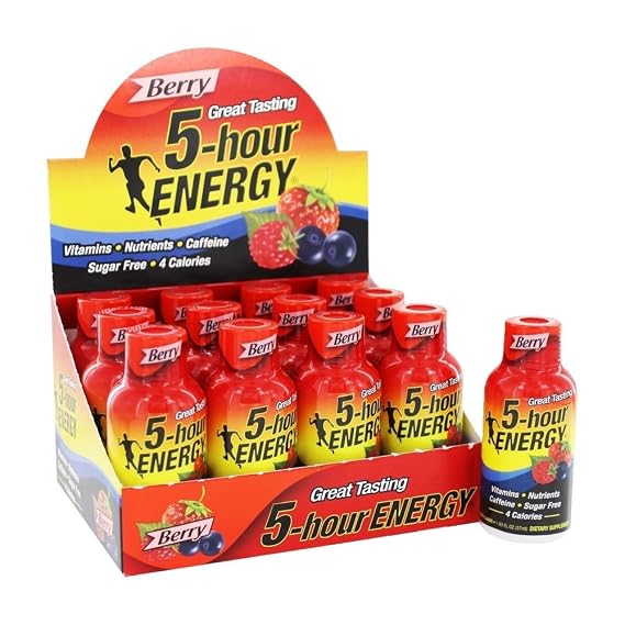 5-Hour Energy, Berry, 12 Count