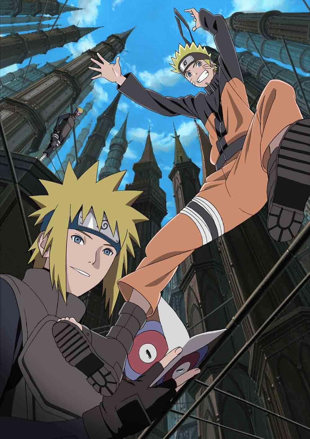Naruto Shippuden the Movie: The Lost Tower Blu-ray