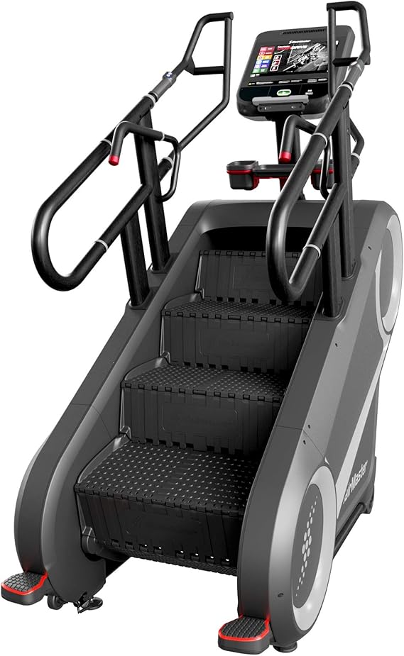 StairMaster 10 Series 10G Gauntlet with 10 Inch Touchscreen Console - Stair Climber with Bluetooth Connection and USB Ports, Stepper Exercise & Cardio Equipment for Gym and Home Workout