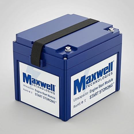 Maxwell 16V 500F Graphene Super Capacitor Battery 16v Solar Power System Home