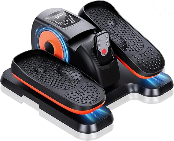 Putnen Under Desk Elliptical Machine, Electric Leg Exerciser for Seniors