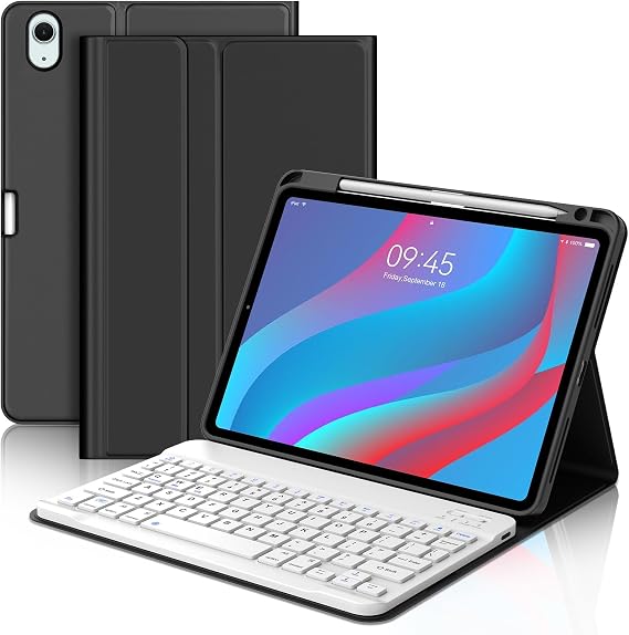 IVEOPPE Keyboard Case for iPad Air 11-inch (M4, M3, M2) & iPad Air 5th/4th