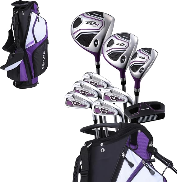 Aspire XD1 - Women's Golf Club Set - Purple