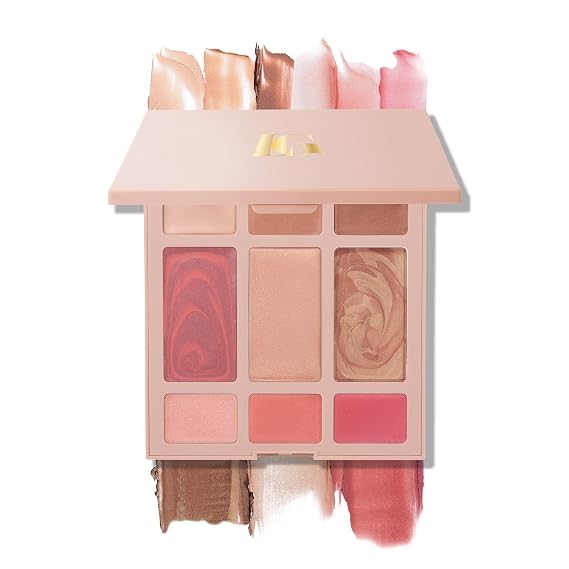LAURA GELLER NEW YORK The Best of the Best Cream Full Face Palette | All-in-One Cream Face, Eye & Lip Palette | Blendable, Hydrating Makeup Made for Mature Skin