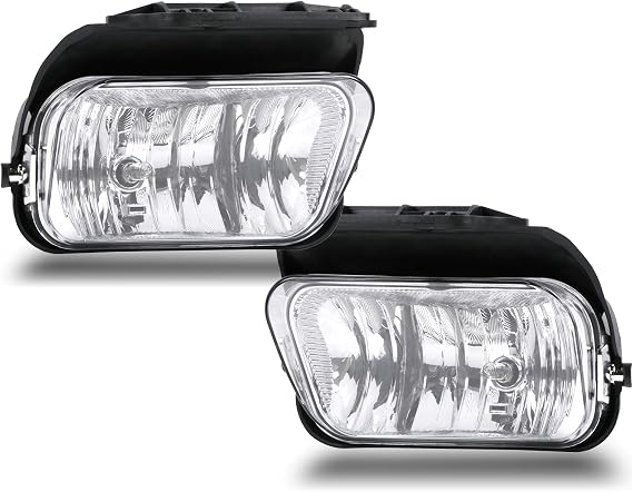Fog Lights Fits 2003-2006 Chevy Silverado 1500 2500 3500 2007 Classic