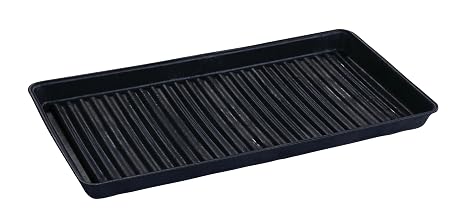 Eagle 1677BLK Containment Utility Tray, 36.25" Length x 18.25" Width x 2.375" Height, Black