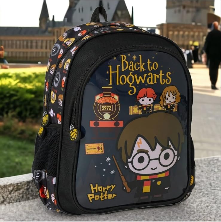 Harry Potter İlkokul Çantası, Çok Renkli, Unisex