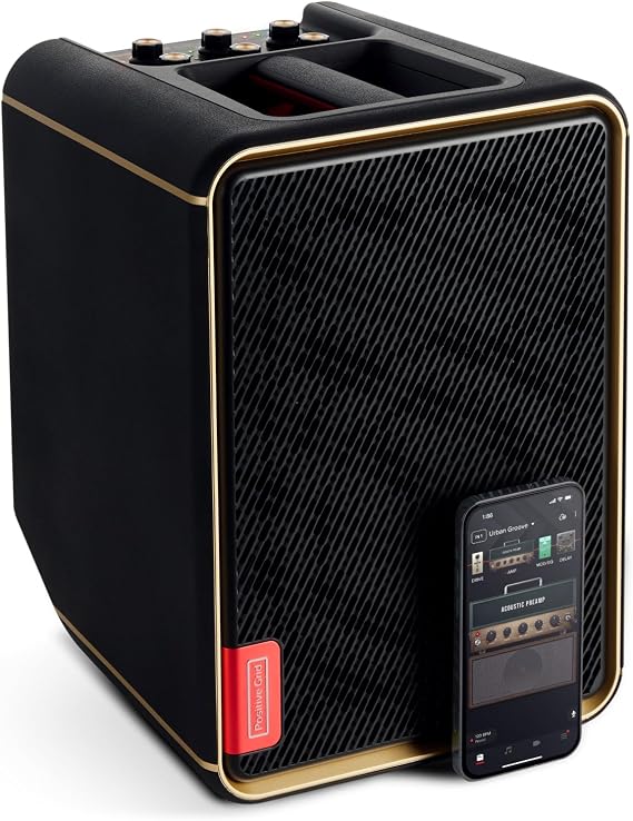 Positive Grid Spark EDGE 65W 4-Channel Smart Guitar Amp & PA System