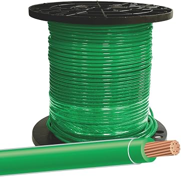 Southwire 500 ft. 8/1 Stranded THHN Building Wire