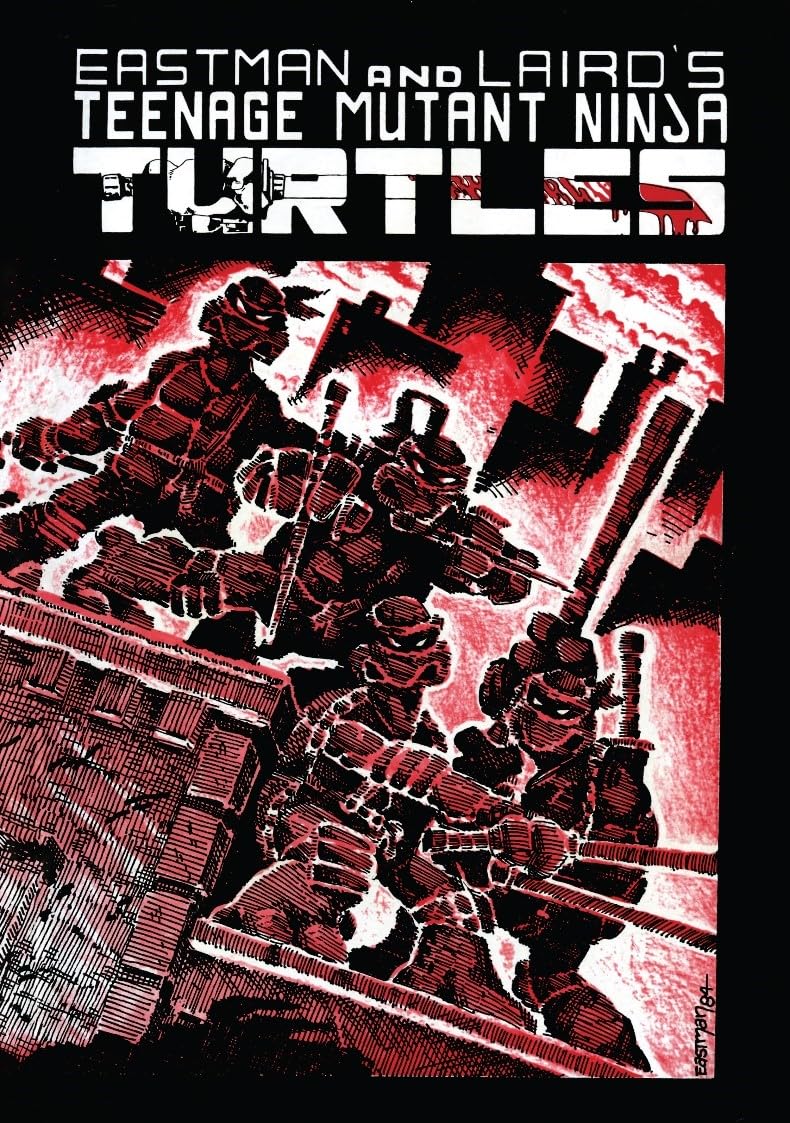 Ninja Turtles Volume 1 Paper Cover – January 1, 2024