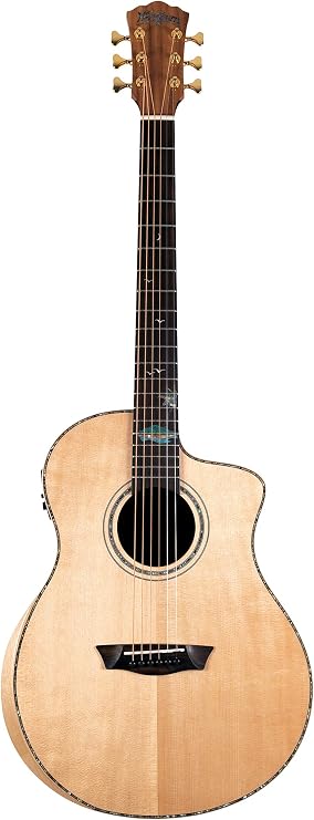 Washburn Bella Tono Allure SC56S Acoustic-Electric Guitar (BTSC56SCE-D)