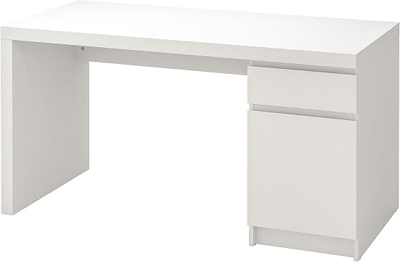 IKEA MALM desk 140x65x73 cm white