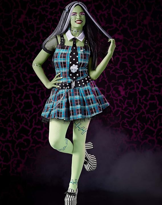 Spirit Halloween Adult Frankie Stein Costume - Monster High