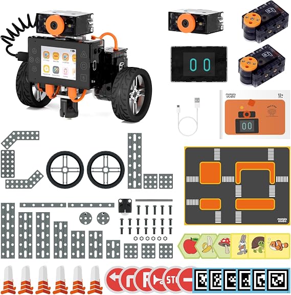 Nous AI Robot for Kids 12+, Scratch & Python Coding STEM Kit
