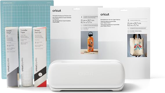 Cricut Joy Xtra | Smart Cutting Machine Starter Bundle | 2025
