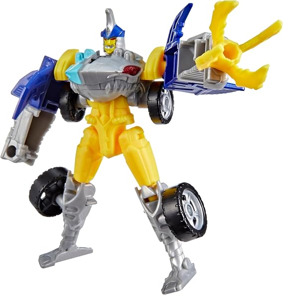 Transformers Hasbro Cyberworld Cyber Changers, Sky-Byte, 10 cm aksiyon figürü, 6 yaş ve üzeri çocuklar için harika bir hediye fikri