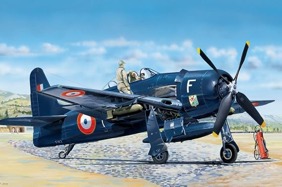 Hobby Boss F8F-1B Bearcat Airplane Model Building Kit