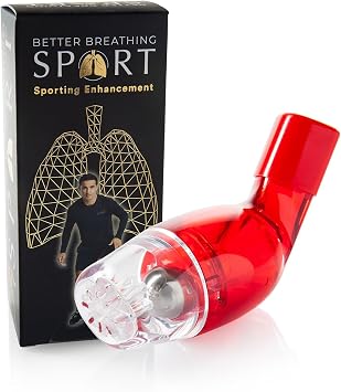 Lung Exerciser & Fitness Trainer AirPhysio Sport V2.0