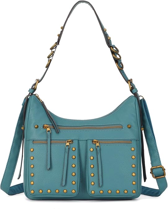 KL928 Large Hobo Shoulder Bag for Women Soft Faux Leather Handbags Fashion Tote Purse Adjustable Strap