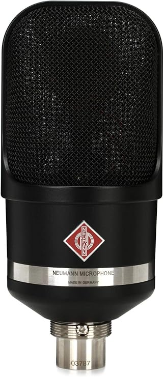 Neumann TLM 107 Large-Diaphragm Condenser Microphone - Matte Black