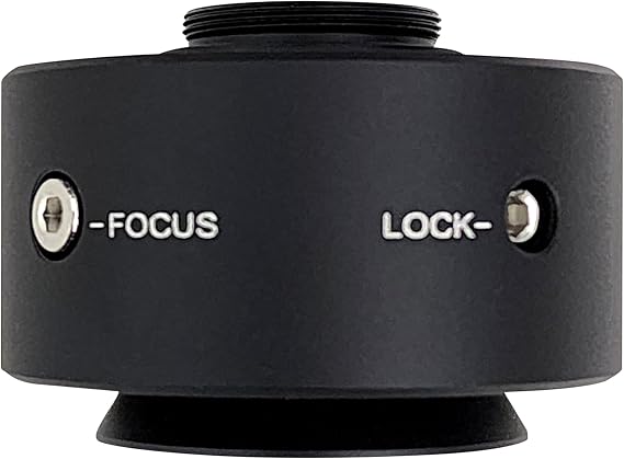 C-Mount Camera Adapters for Olympus Microscope (0.5X)