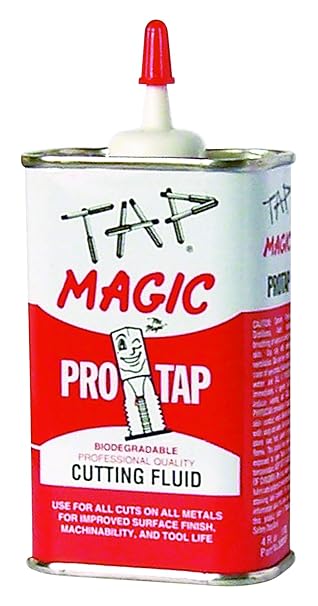 Tap Magic 30004P Protap Biodegradable with Spout Top, 4 oz, Yellow (Pack of 24)