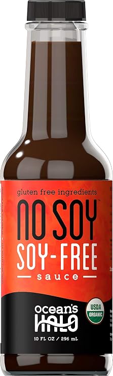 Oceans Halo, Organic No Soy Soy-free Sauce, 10 Fl Oz