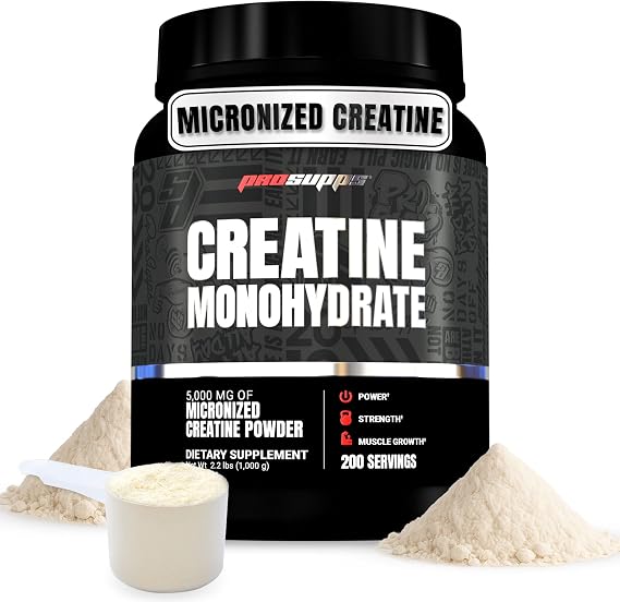 ProSupps Creatine Monohydrate Powder for Men & Women, Unflavored