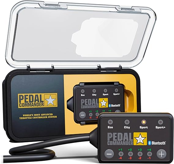PEDAL COMMANDER for Hyundai Sonata 2010-2014 Throttle Response Controller - 4 Modes 36 Settings, Anti-Theft, Wireless App Control, Plug and Play - Midsize Sedan Gas Pedal Accessory