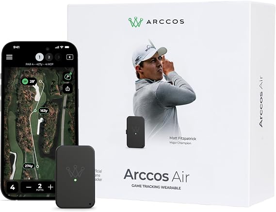 Arccos Air (12 mo Membership Included)