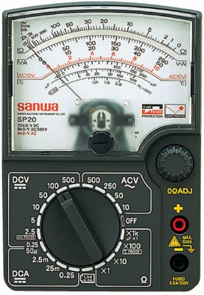 Sanwa Electric Instrument SP-20 Analog Multi Tester