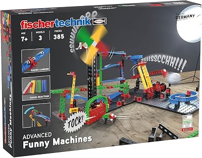 fischertechnik ADVANCED Funny Machines Construction Kit
