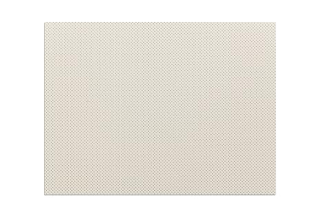 Orfit 24-5721-4 Micro-Perforated 13% Non-Sterile Material Sheet for Splint and Brace, 18" Width, 24" Length, 3/32" Height, Natural, Pack of 4