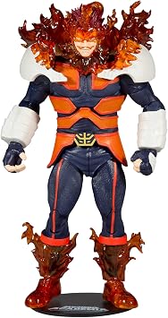 McFarlane Toys - My Hero Academia Endeavor 7" Action Figure with Base Accessory