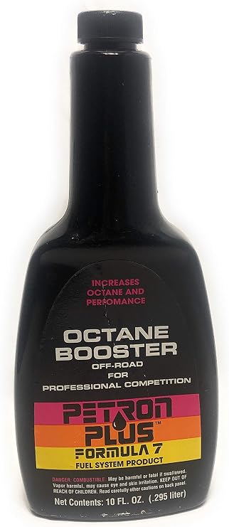Octane Booster Off-Road for Professional Competition