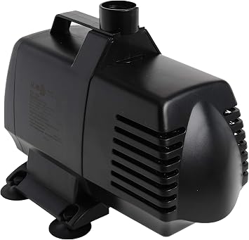 EcoPlus Eco 1584 Fixed Flow Submersible/Inline Pump 1638 GPH - 728330