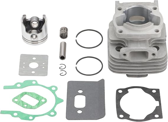 WOOSTAR 40mm Big Bore Cylinder with Piston Ring Kit Replacement for 2 Stroke 43cc 47cc 49cc Engine Gas Scooter Mini ATV 4 Wheeler Quad Pocket Bike