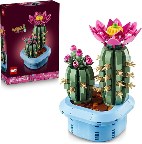 LEGO Botanicals Çiçekli Kaktüs 11509